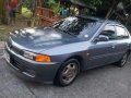 Mitsubishi Lancer Pizza Pie Glxi Gray Sedan For Sale -4