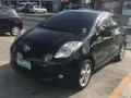 Toyota Yaris 2007 Top of the Line Black For Sale -1