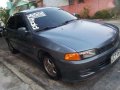 Mitsubishi Lancer Pizza Pie Glxi Gray Sedan For Sale -5