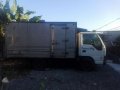 Isuzu Elf Nkr Aluminum van White For Sale -4