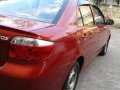 Toyota Vios Manual 2005 Red Sedan For Sale -0