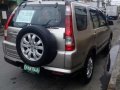 Honda CRV 2006 Model SUV Beige For Sale -2