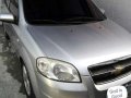 Chevrolet Aveo 2009 Manual Silver Sedan For Sale-1