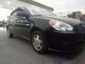2009 Hyundai Accent CRDi Diesel Black For Sale -2