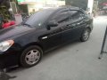 2009 Hyundai Accent CRDi Diesel Black For Sale -1
