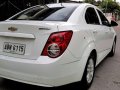 Chevrolet Sonic LS 1.4L M-T White For Sale -3