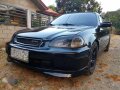 Honda Civic Vtec 1996 Manual Black For Sale -6