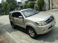 Toyota Fortuner G Gasoline Silver For Sale -4