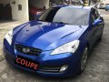 Fresh Hyundai Genesis Coupe Blue For Sale -6