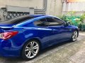 Fresh Hyundai Genesis Coupe Blue For Sale -0