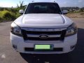 Ford Ranger Wildtrak 2011 Pick Up White For Sale -1
