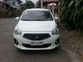 Mitsubishi Mirage G4 2014 Manual White For Sale -0