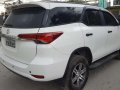 Toyota Fortuner G 2017 White SUV For Sale -4