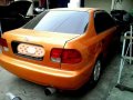 Fresh Honda Civic Vti 1998 AT Orange For Sale -2