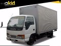 Isuzu Elf Aluminum Van White Fresh For Sale -0