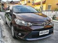 Toyota Vios 1.3 E 2016 Brown Sedan For Sale -0