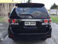 Toyota Fortuner 2015 V Black SUV For Sale -5