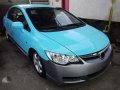 Honda Civic 1.8v 2007 Blue Sedan For Sale -4