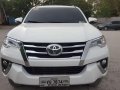 Toyota Fortuner G 2017 White SUV For Sale -1