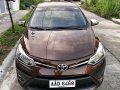 Toyota Vios 1.3 E 2016 Brown Sedan For Sale -2