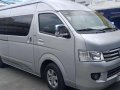 2015 Foton View Traveller LS Silver For Sale -1