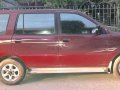 2002 Isuzu Crosswind XTO Red SUV For Sale -1
