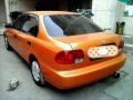 Fresh Honda Civic Vti 1998 AT Orange For Sale -1