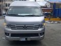 2015 Foton View Traveller LS Silver For Sale -0