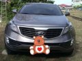 Kia Sportage 2012 LX 2.0L Gray For Sale -0