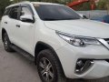 Toyota Fortuner G 2017 White SUV For Sale -0