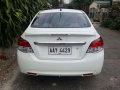 Mitsubishi Mirage G4 2014 Manual White For Sale -2