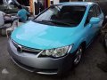 Honda Civic 1.8v 2007 Blue Sedan For Sale -0