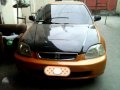 Fresh Honda Civic Vti 1998 AT Orange For Sale -0