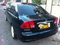 2001 Honda Civic Lxi MT Green Sedan For Sale -0