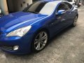 Fresh Hyundai Genesis Coupe Blue For Sale -9