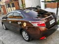 Toyota Vios 1.3 E 2016 Brown Sedan For Sale -4