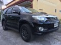 Toyota Fortuner 2015 V Black SUV For Sale -10
