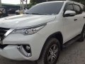 Toyota Fortuner G 2017 White SUV For Sale -2