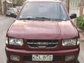 2002 Isuzu Crosswind XTO Red SUV For Sale -0