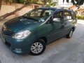 Toyota Innova G 2010 Matic Diesel Green For Sale -0