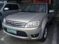 2009 Ford Escape XLT 4x4 Automatic Silver For Sale -1