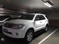 Toyota Fortuner G 2009 for sale-2