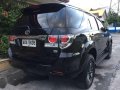Toyota Fortuner 2015 V Black SUV For Sale -3