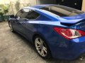 Fresh Hyundai Genesis Coupe Blue For Sale -8