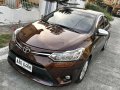 Toyota Vios 1.3 E 2016 Brown Sedan For Sale -1