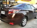 Toyota Vios 1.3 E 2016 Brown Sedan For Sale -5