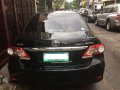 Toyota Corolla Altis G 2013 AT Black For Sale -1