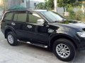 Mitsubishi Montero Gls Sports Black SUV For Sale -1