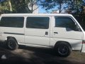 Nissan Urvan VX 2012 White Van For Sale -3