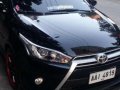 Toyota Yaris 2014 Black AT 1.5G For Sale -1